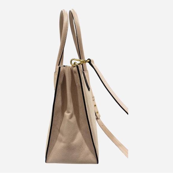 Michael Kors MERCER STUD & GROMMET LARGE CONVERTIBLE TOTE Pink Handbag - Picture 7 of 8